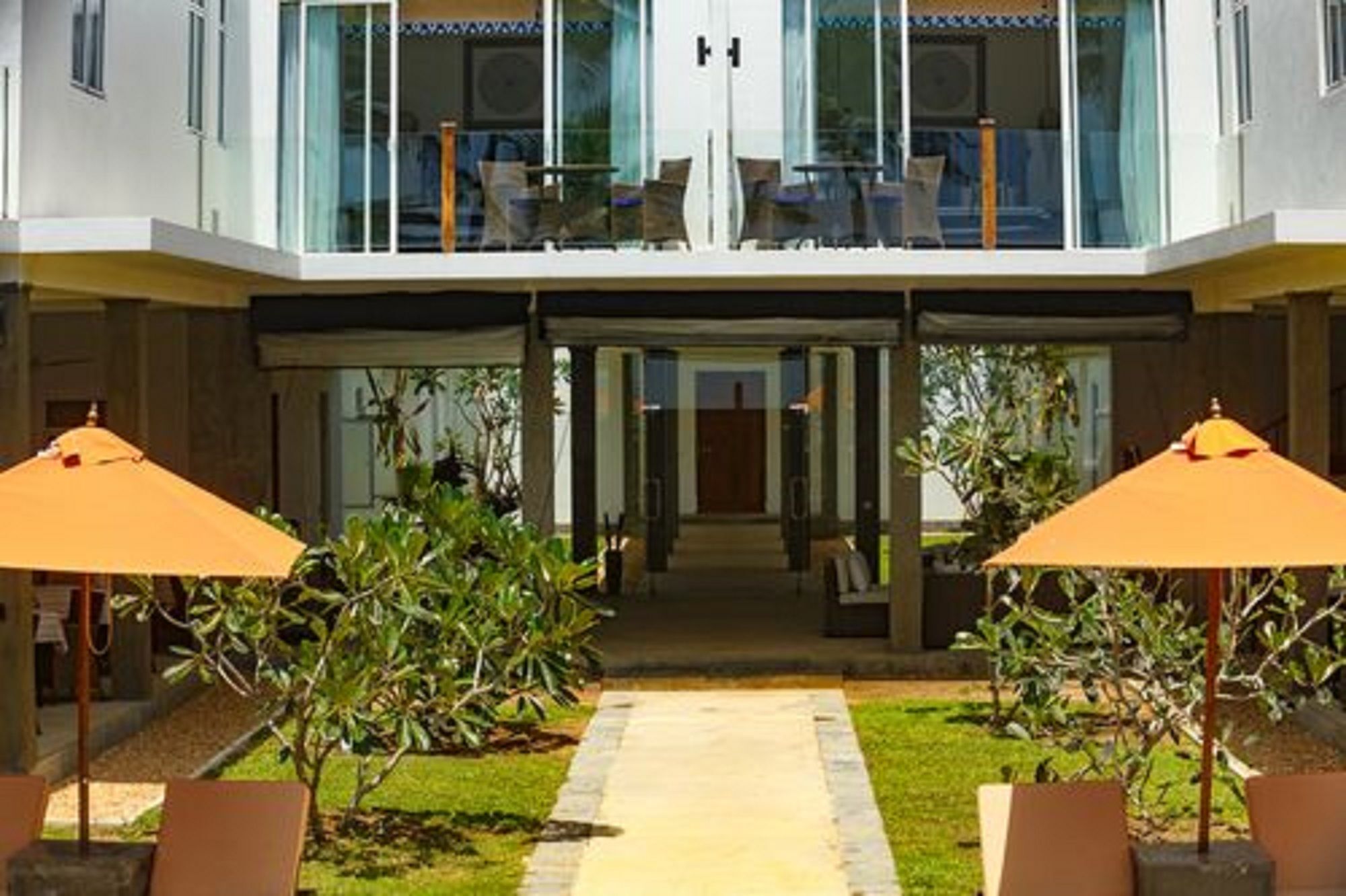 Kk Beach Unawatuna Bagian luar foto