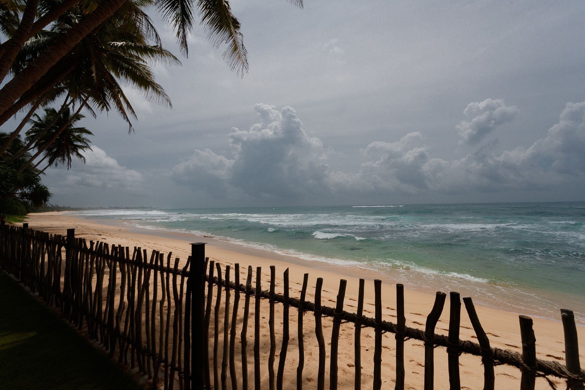 Kk Beach Unawatuna Bagian luar foto