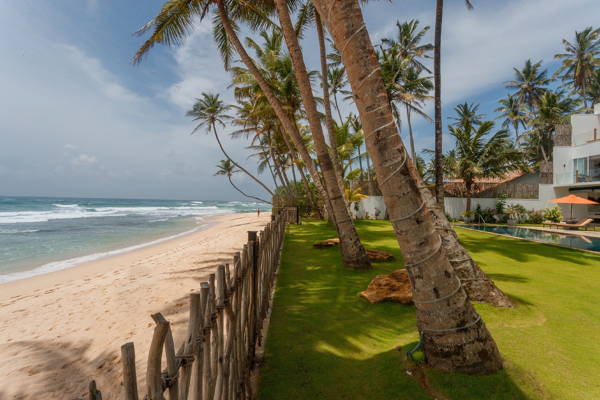 Kk Beach Unawatuna Bagian luar foto