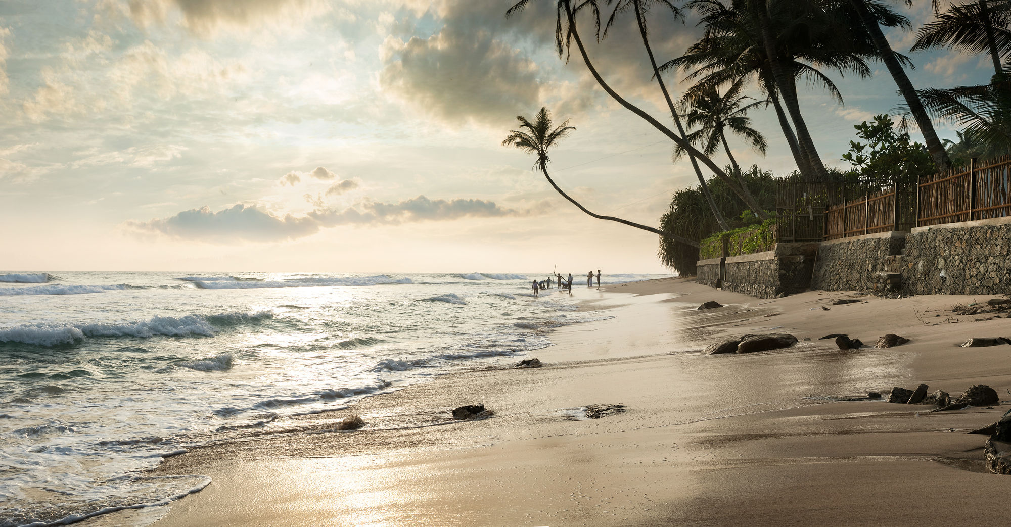Kk Beach Unawatuna Bagian luar foto