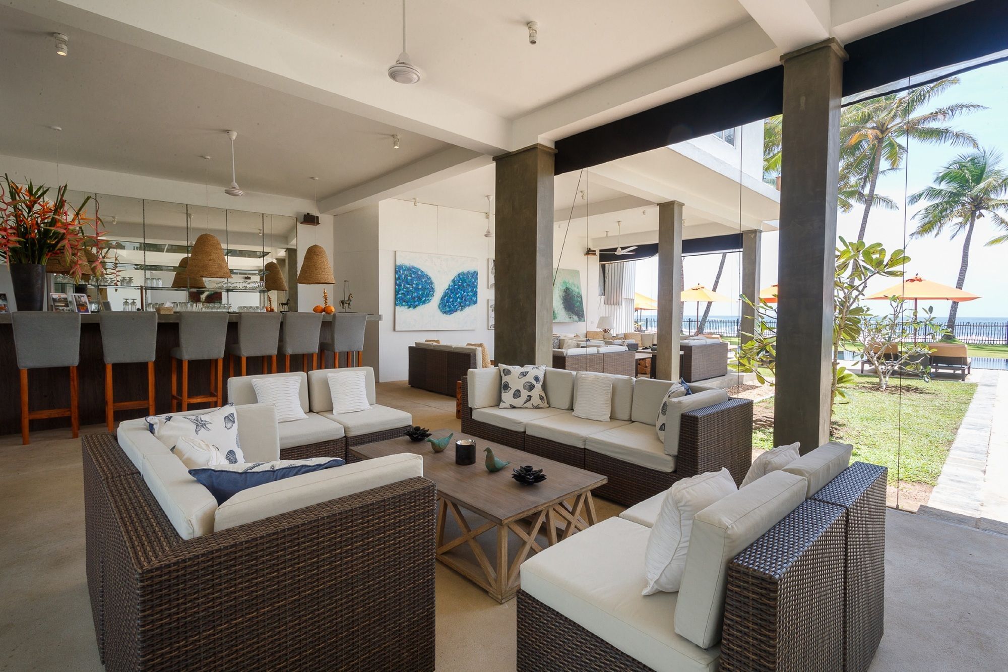 Kk Beach Unawatuna Bagian luar foto