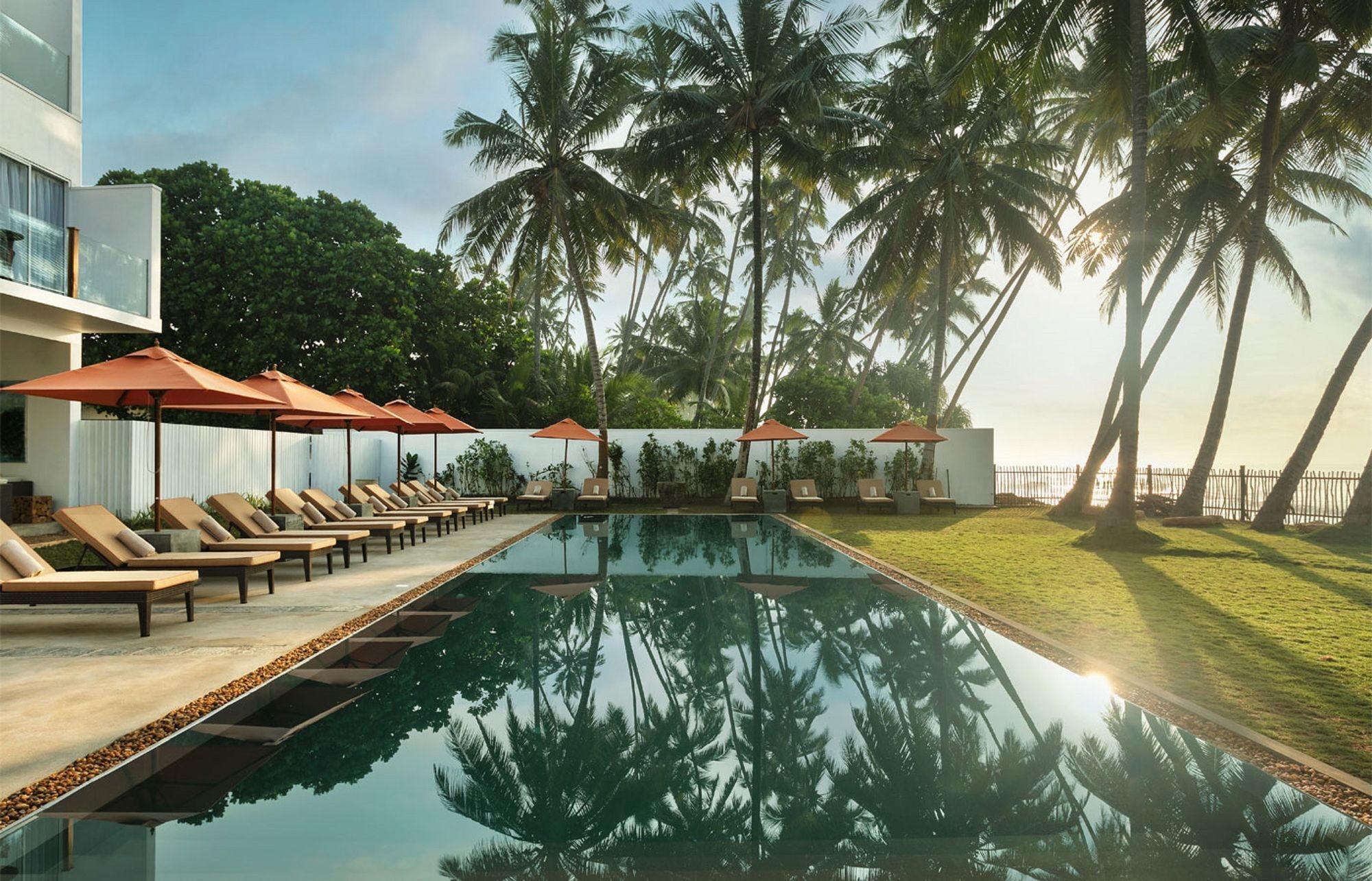 Kk Beach Unawatuna Bagian luar foto