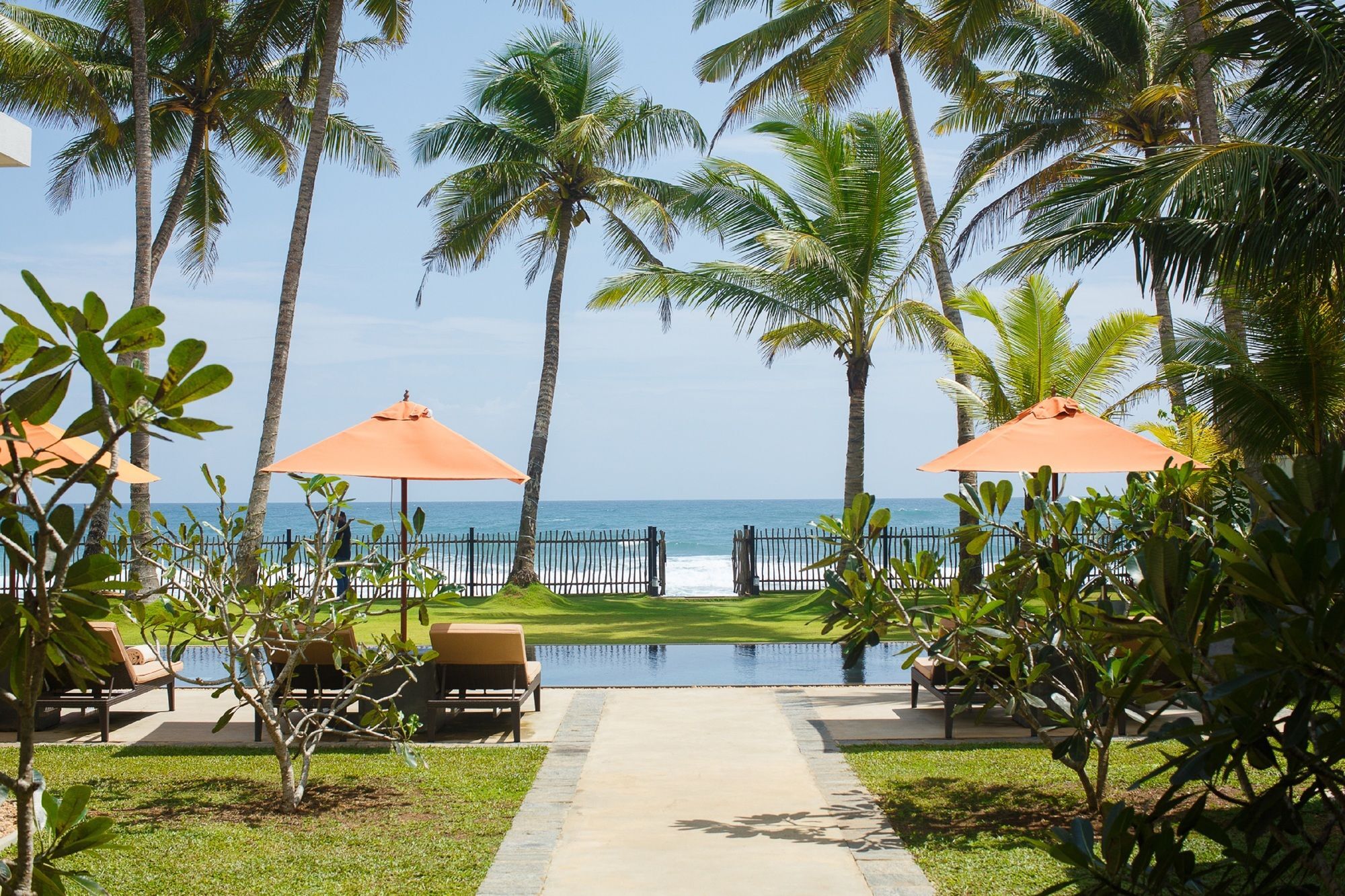 Kk Beach Unawatuna Bagian luar foto