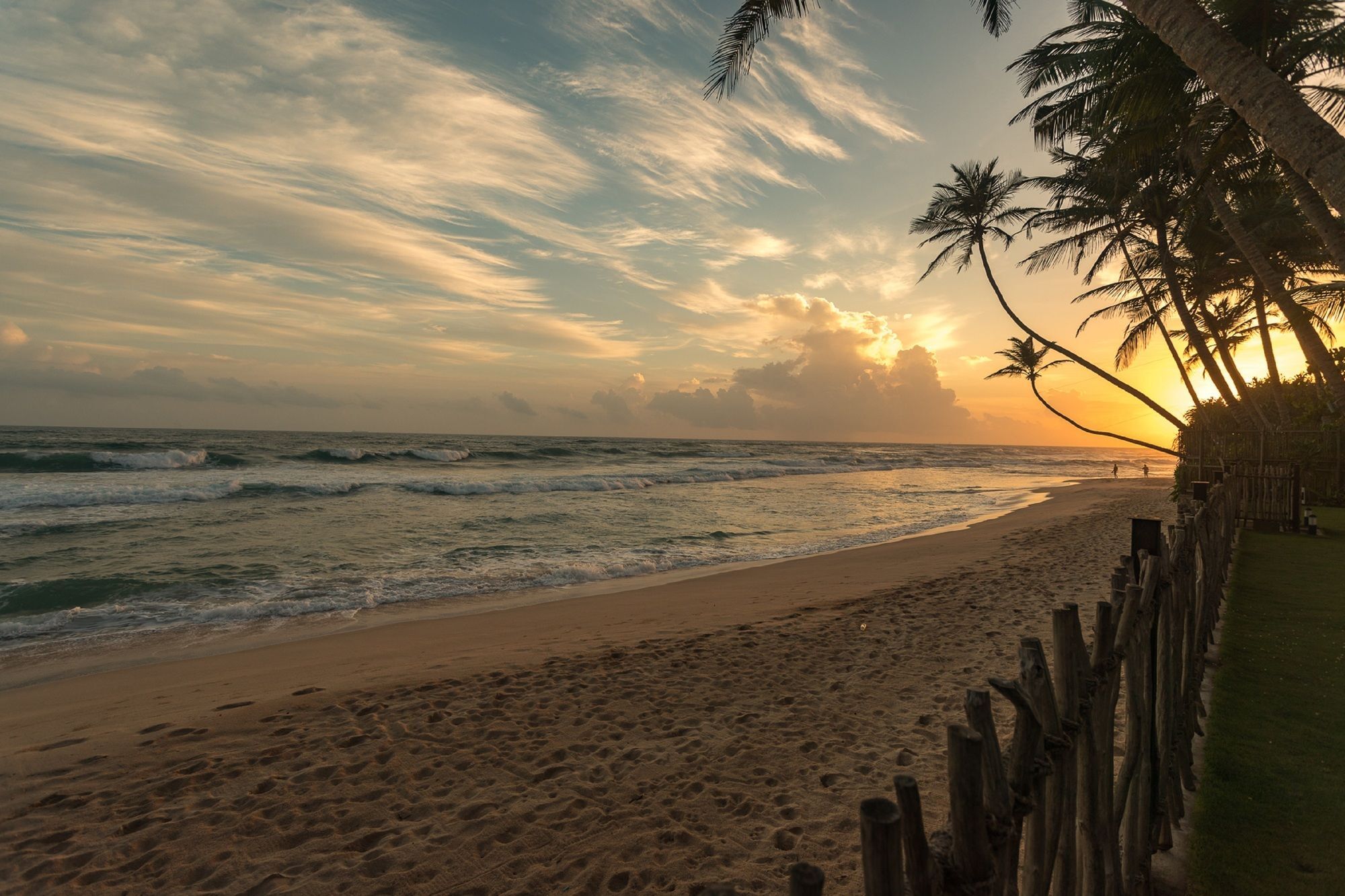 Kk Beach Unawatuna Bagian luar foto