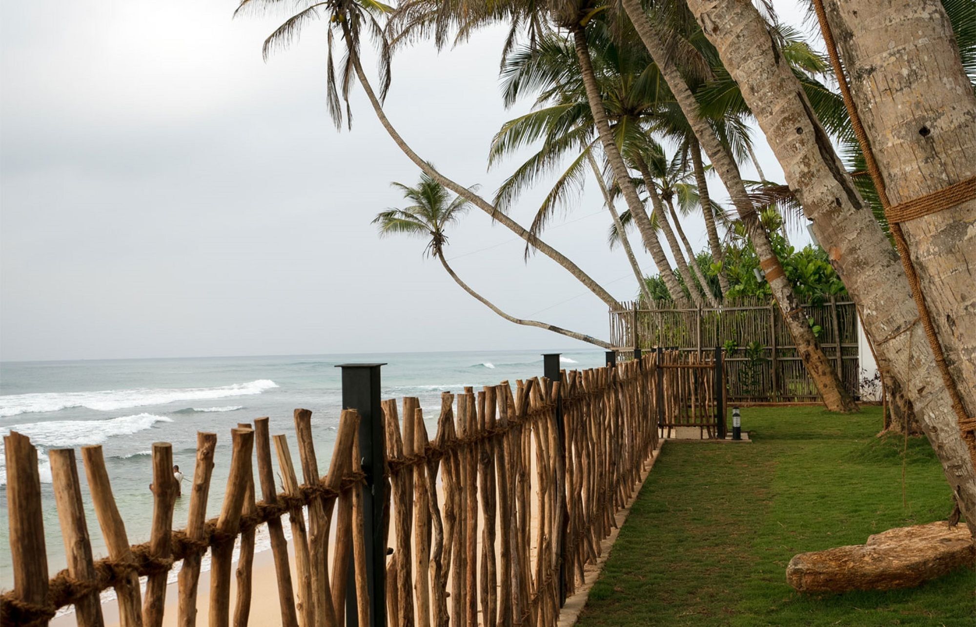 Kk Beach Unawatuna Bagian luar foto